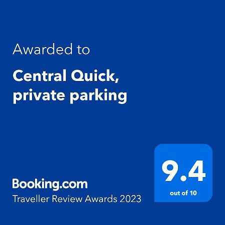 Central Quick, Private Parking Cluj-Napoca Eksteriør bilde